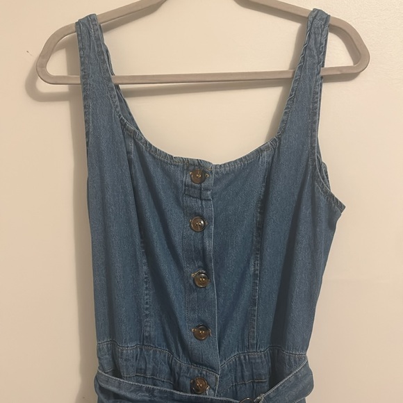 Denim Jumpsuit - Picture 3 of 4